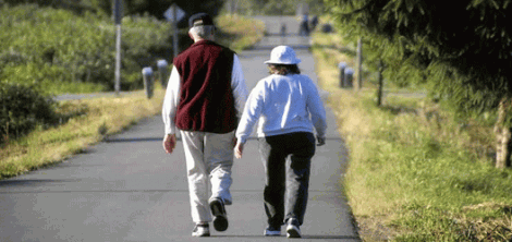 6 Habits for walking